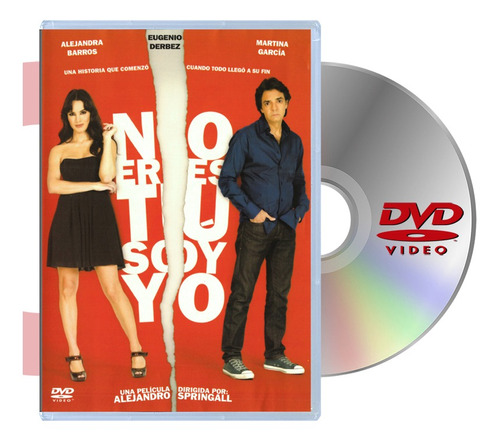 Dvd No Eres Tu Soy Yo