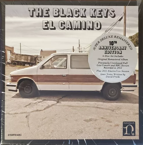 The Black Keys El Camino 4cd Nuevo Eu Musicovinyl