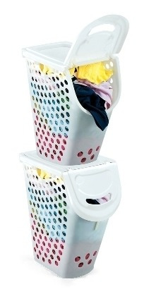 Cesto O Canasta De Ropa De 50 Litros