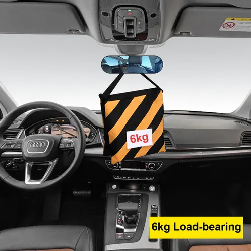 Espejo Retrovisor Universal Para Coche, Camión, 360°, Ajusta