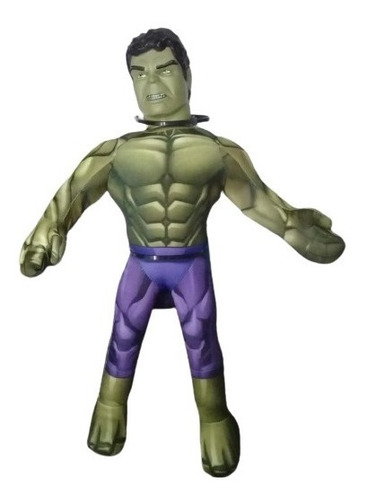 Imagen 2 de 2 de Super Combo X4 Peluches Avengers. Araña-america-hulk-ironman