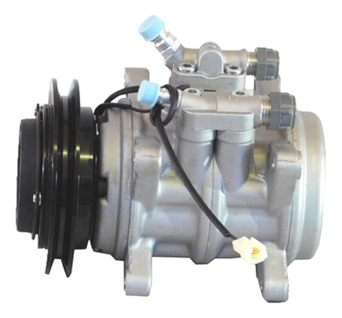 Imagem 1 de 12 de Compressor Ar Modelo 6p148a Kadett Monza D20 Gol Ap Marelli