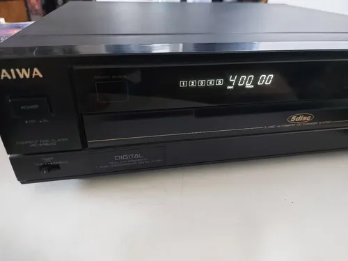 JE REVIENS ／CD4枚 Cd Player Aiwa Xc-m600u Bem Raro - Carrossel 5 | MercadoLivre