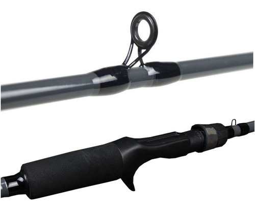 Vara Carretilha Albatroz Cadenza 1,68m 8-17lbs 2pts - Cinza