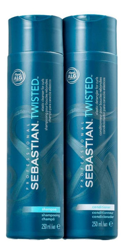 Kit Shampoo E Condicionador Twisted Elastic - Sebastian