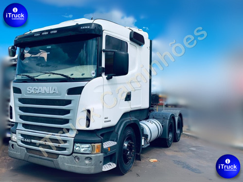 Scania R-440 A 6x2 Ano 2013/2013 = Fh460 Fh440 2544