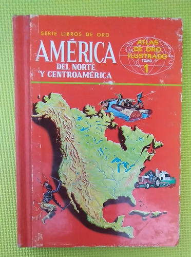 4 Tomos Libro De Oro / Novaro/atlas De Oro Ilustrado