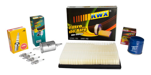 Kit Afinación Sin Aceite Corsa 1.8 2004 2005 C Bujía Platino