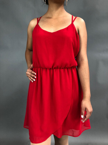 Vestido A-byer - Rojo