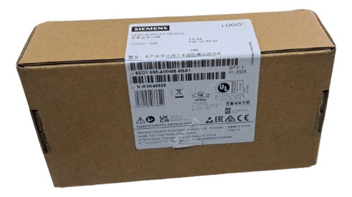 Siemens Logo! Tde 6ed1 055-4mh08-0ba1
