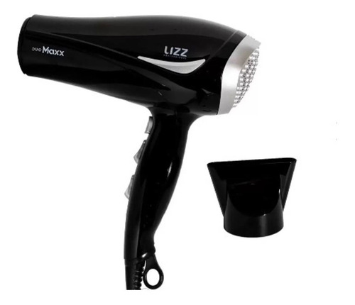 Secador Lizz Profissional Duo Maxx Preto 2000w - Bivolt