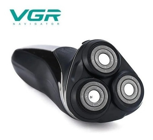 Barbeador VGR Salon Shaver V-306 preto