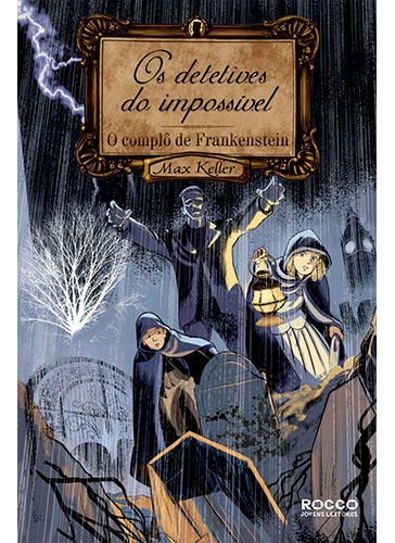 Livro O Complô de Frankenstein De Max Keller Capa Mole em português 2011 Editora Rocco Ltda