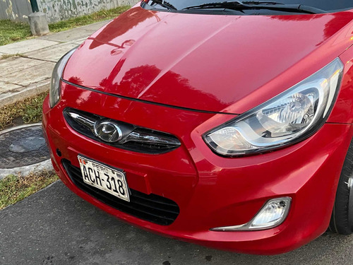 Hyundai Accent Gl 2014 Bicombustible Gnv Propietario Remato