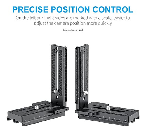 Soporte Vertical Para Cámara Réflex Digital Fomito En L, Qui