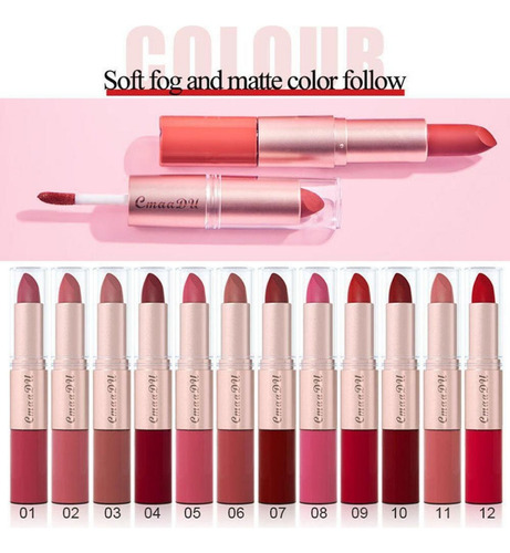 Cmaadu 3 En Lápiz Labial Y Lápiz Labial