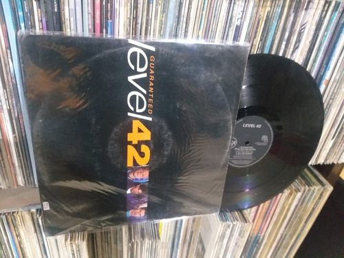 Level 42 Guaranteed Vinilo Maxi 12'' Orig 1991 Uk New Wave