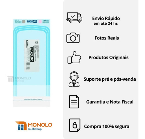 Imagem 10 de 10 de 100 Envelopes P/ Esterilização Alicate Autoclave 9cm X 23cm
