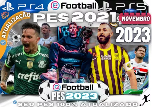 PES 2022 (PS2) COM BRASILEIRÃO Junho/Julho MAS UM TOP !! 