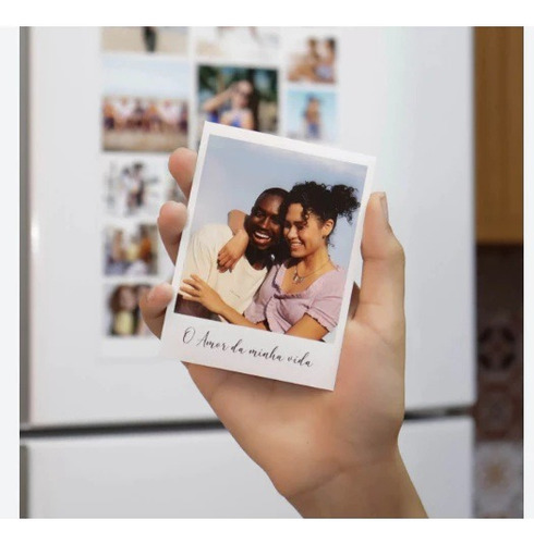 20 Fotos Polaroides - Com Frase Personalizada