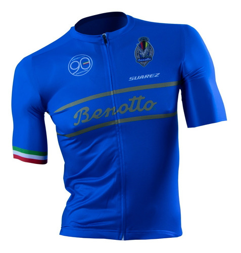 Jersey Ciclista Edición Especial 90 Años Bicolor Benotto