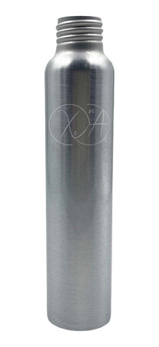 Botella Aluminio Envase 120 Ml Rosca 24/410 Sin Tapa X 288