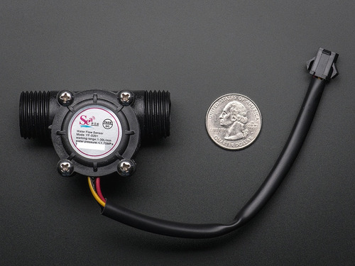 Sensor De Flujo De Agua 1/2 Pulgada, Yf-s201 - Caudalimetro