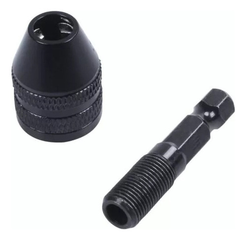 Adaptador De Portabrocas De Vástago Hexagonal De 1/4