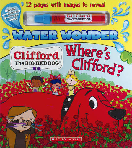 Wheres clifford?, de Bridwell, Norman. Editorial Scholastic Inc., tapa dura en inglés, 2021