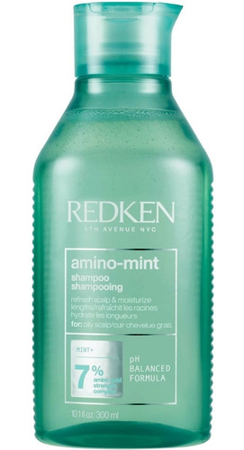Shampoo Para Cabello Graso Redken Amino Mint