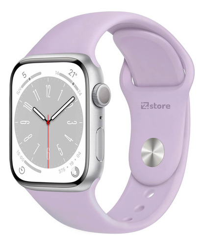 Correa Compatible Con Apple Watch 42mm / 44mm / 45mm Lila