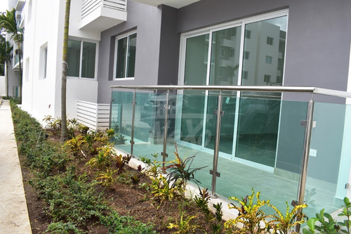 Imagen 29 de 30 de Hermoso Pent-house Con Jacuzzi En Residencial Con Áreas Sociales Aut. Duarte Santiago (hfa-244)