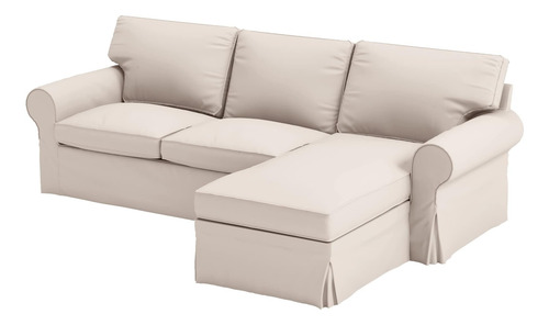 ¡solo Funda! Funda De Sofá De 4 Plazas Ektorp Loveseat Chais