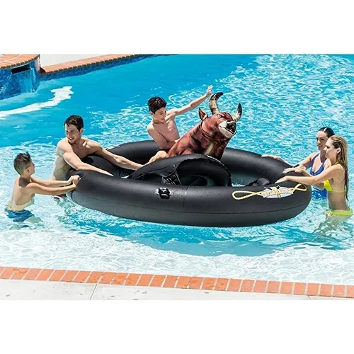 Toro Mecánico Intex 56280 Inflatabull Para Piscina