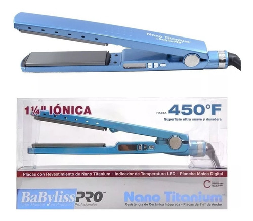 Planchita Babyliss Pelo Humedo Digital 2091 Plancha Alisados