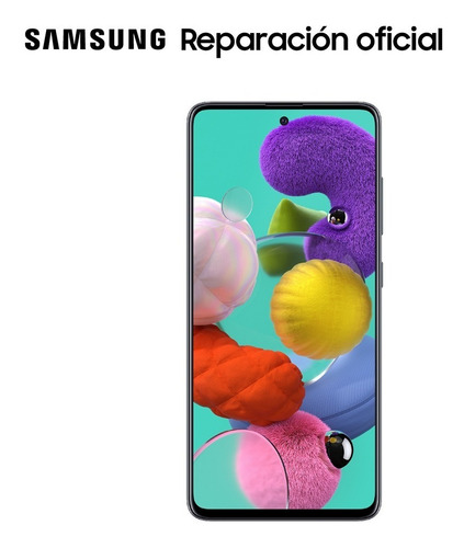 Imagen 1 de 5 de Cambio Pantalla Samsung A51 + Batería Gratis
