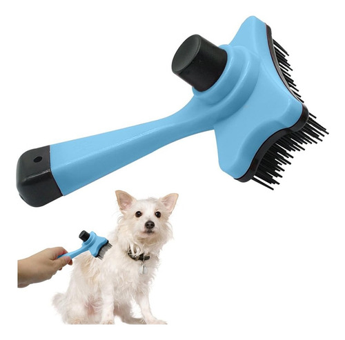 Cardina Cepillo Perros Mascotassaca Pelo Autolimpiante Large Color Variado