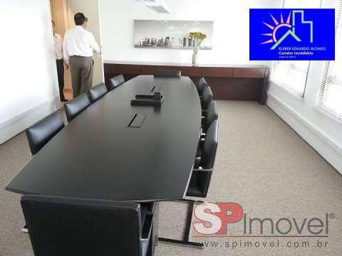Imagem 11 de 15 de Linda, Moderna E Segura Sala Comercial - 2434g