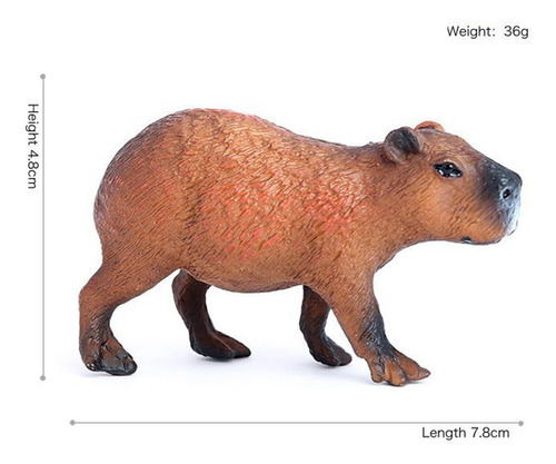 . Modelo De Animal Simulado Realista Colecionável Estilo A