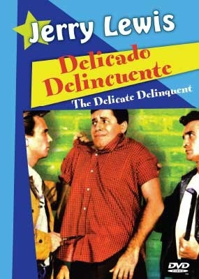 Delicado Delincuente  1957 / Jerry Lewis Dvd