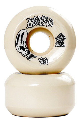 Ruedas Skate Bones Pro 55m Spirit V5 Ghosted Stf | Laminates