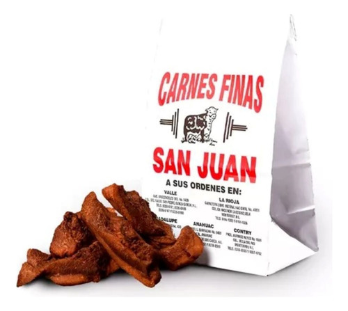 Chicharrón De Cerdo Carnes Finas San Juan 3 Kg