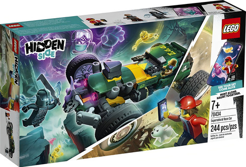 Lego 70434 Hidden Side Supernatural Race Car