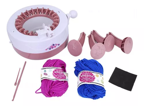 Maquina Para Tejer Al Crochet Manual