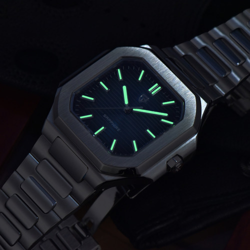 Reloj De Moda Para Hombre De Acero Inoxidable Pagani Design