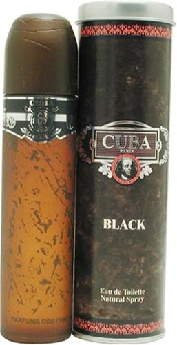 Cuba Negro Por Cuba Para Hombres. Eau De Toilette Spray 3.3