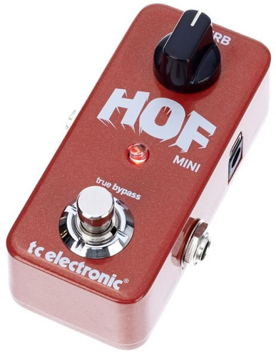 Tc Electronic Hall Of Fame Mini Reverb