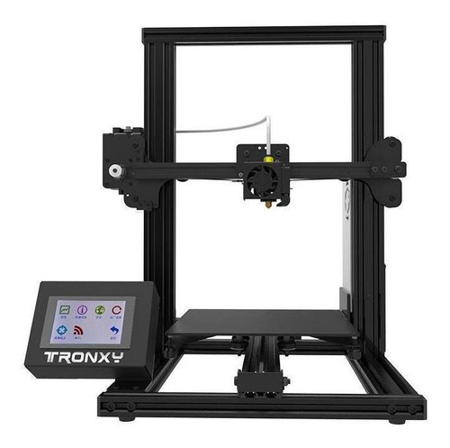 Impressora 3D Tronxy XY-2 cor black 110V/220V com tecnologia de impressão FDM