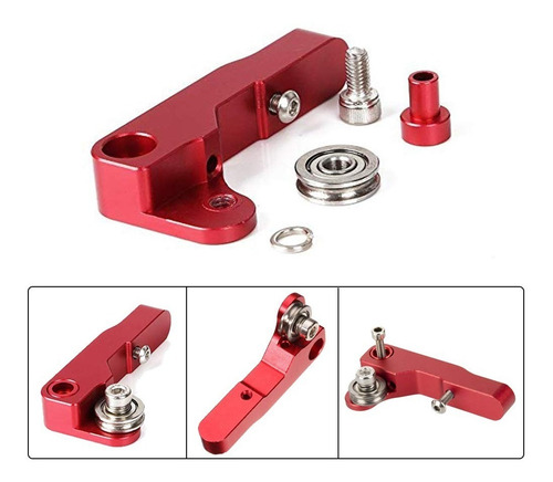 Imagen 9 de 9 de Extrusor Mk8 Metal 1.75mm Derecho Creality Ender 3, Pro 3d