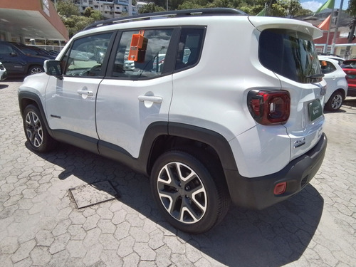 Jeep Renegade 2.0 16V TURBO DIESEL LONGITUDE 4P 4X4 AUTOMÁTICO